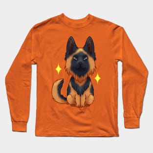 Long hair German Shepherd Long Sleeve T-Shirt